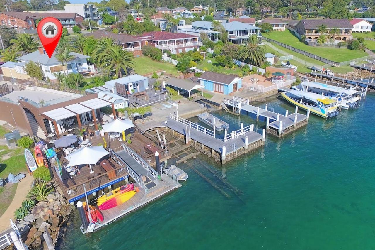 Waterfront- Boathouse